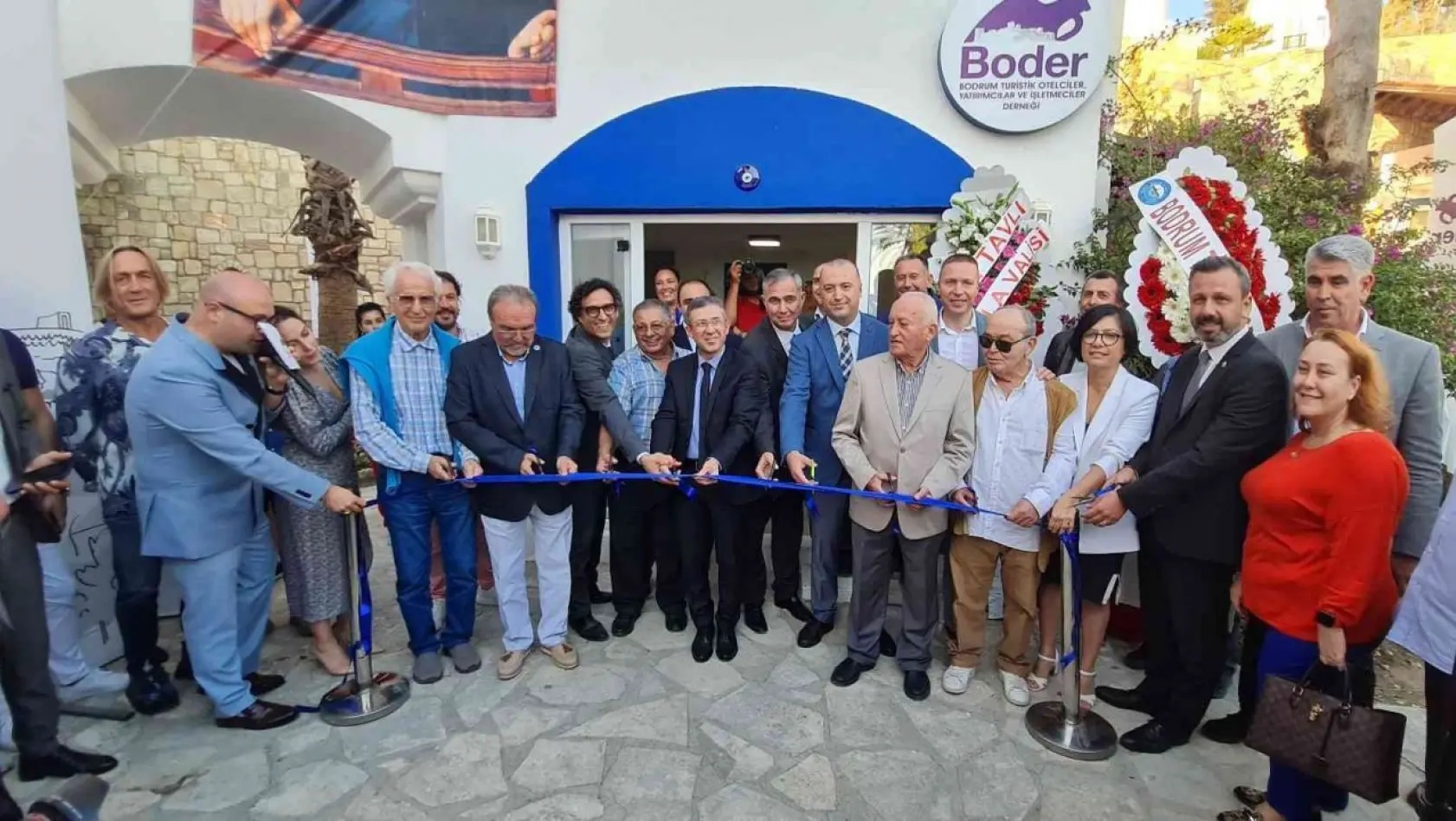BODER'in yeni binası açıldı
