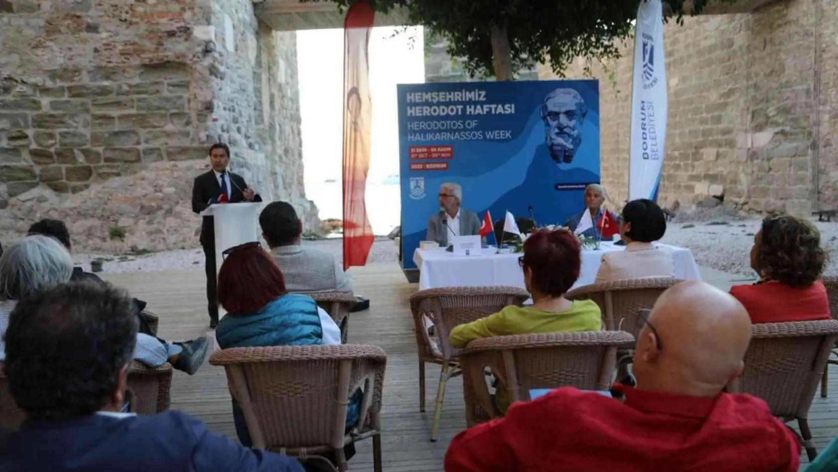 Bodrum'da 'Hemşehrimiz Herodot Haftası' başlıyor