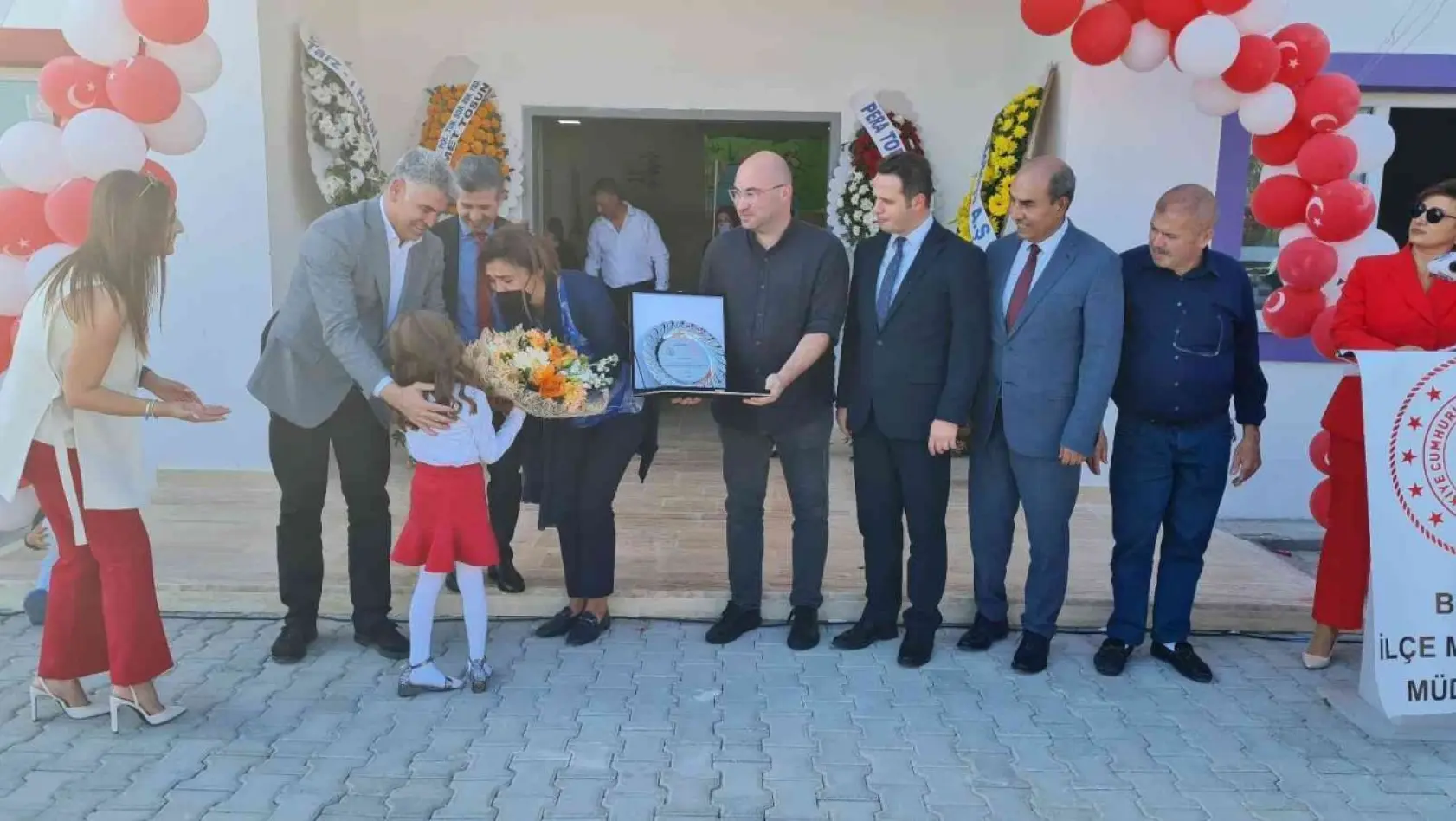 Bodrum'da 1 ayda 3 okul açıldı