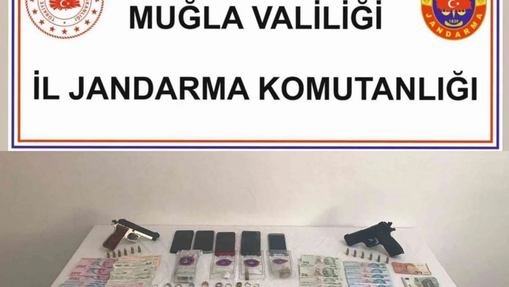 Bodrum'da hırsızlık şebekesine operasyon 5 Gözaltı