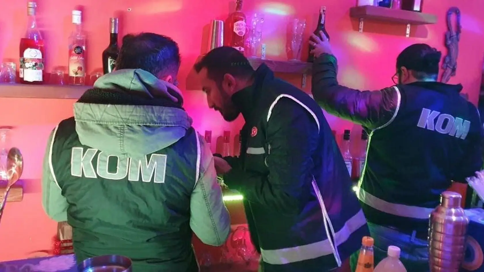 Bodrum'da yeni yıl öncesi sahte ve kaçak alkol denetimleri sıkılaştırdı