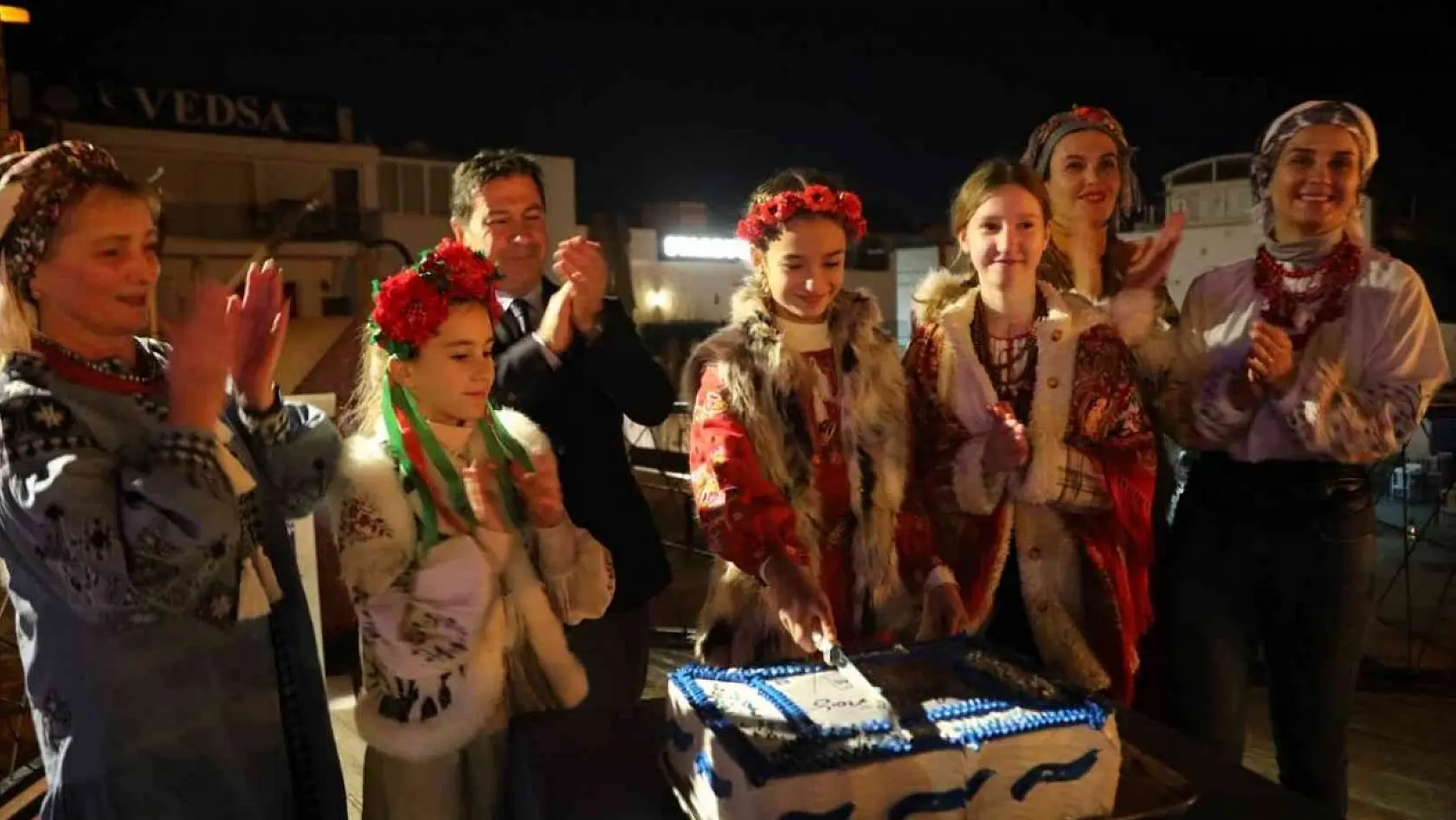 Bodrum'da yerleşik yabancılara yeni yıl kokteyli