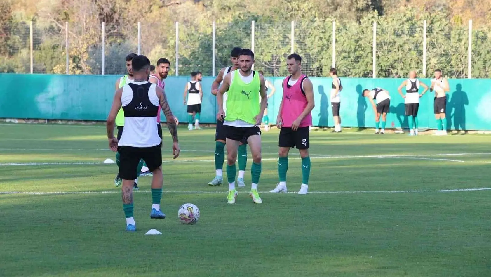 Bodrumspor, Eyüpspor maçına konsantre oldu