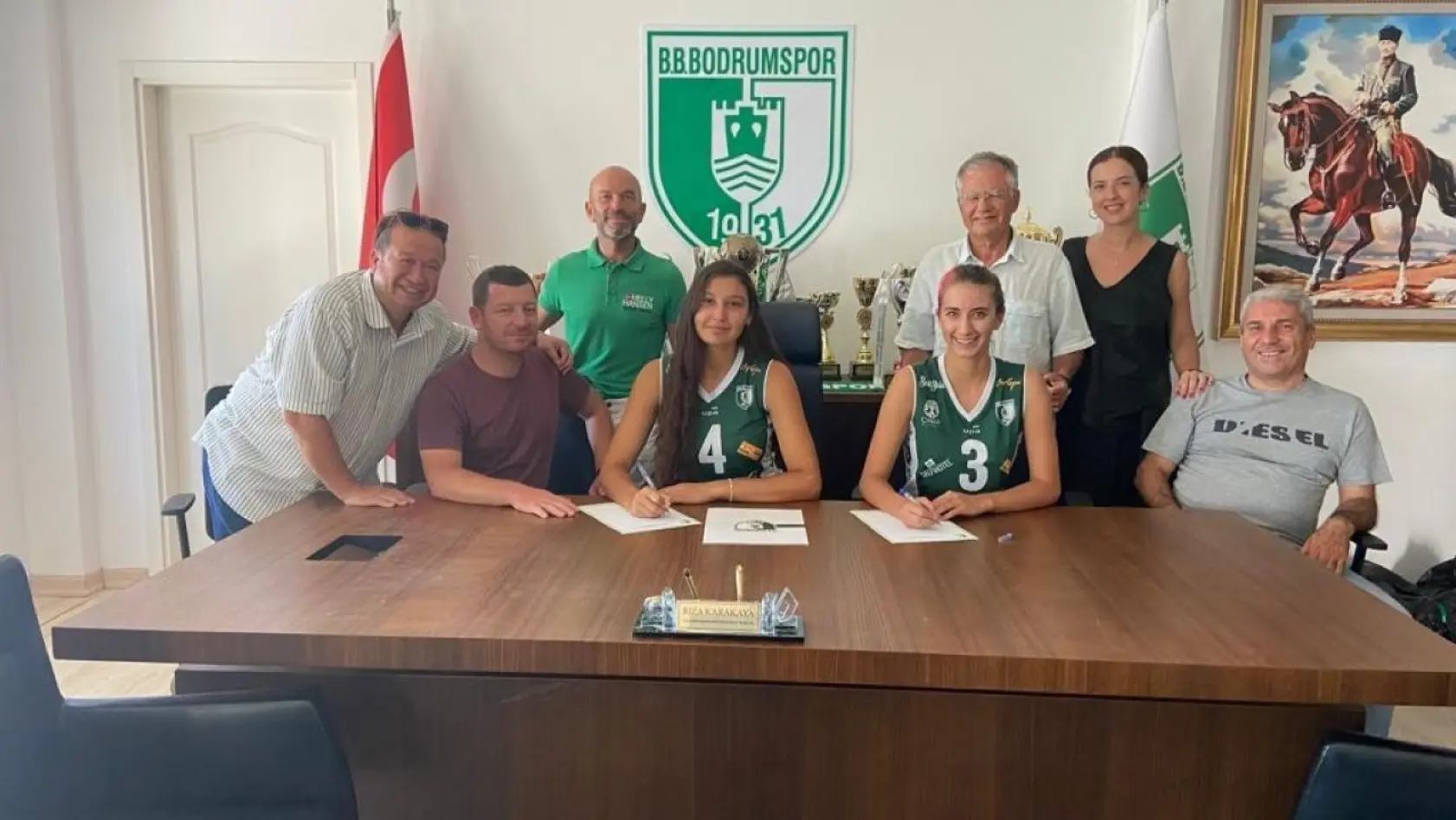 Bodrumspor iki yeni oyuncuyla sözleşme imzaladı