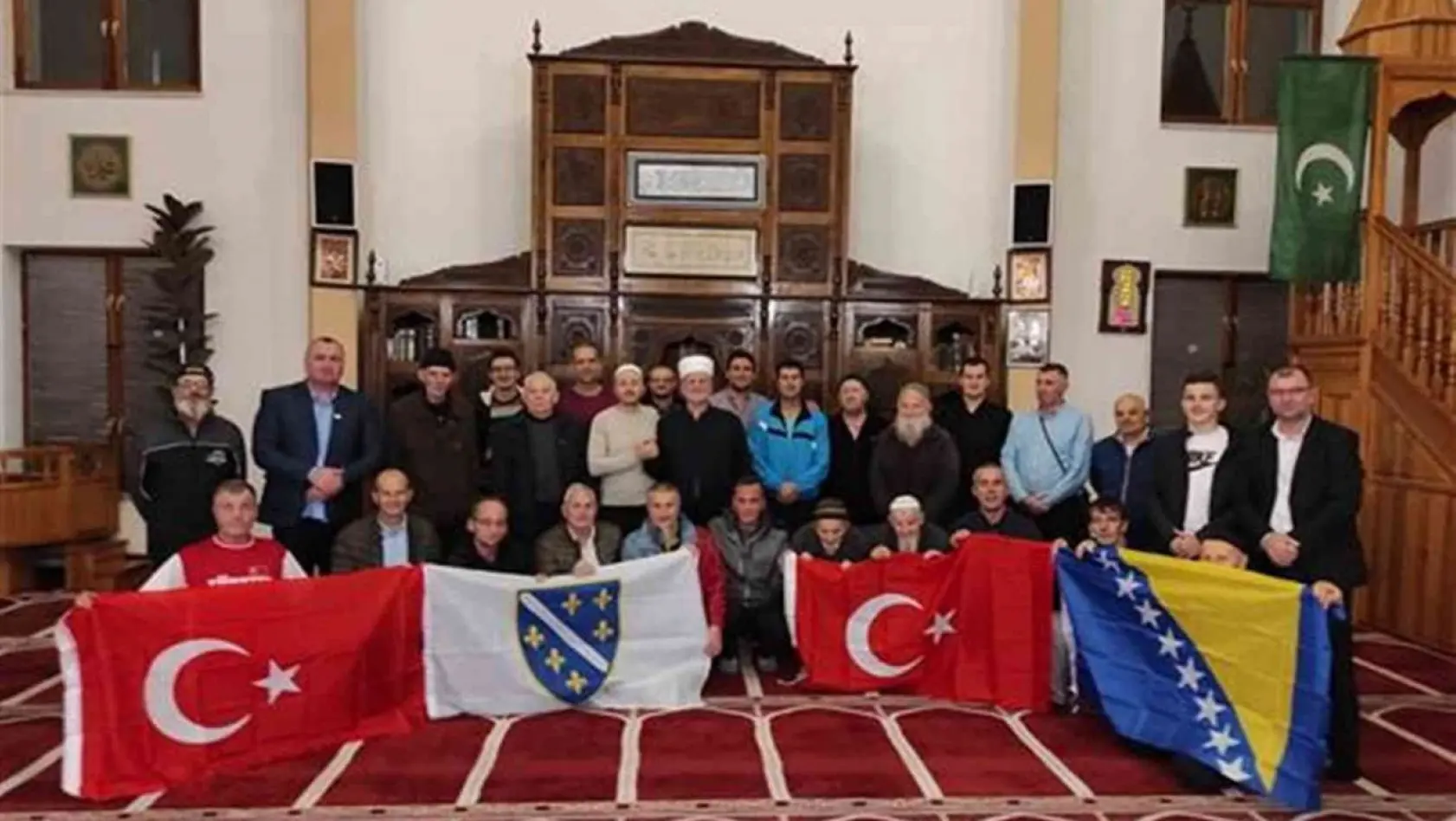 Bosna Hersek'te kardeş cami buluşması