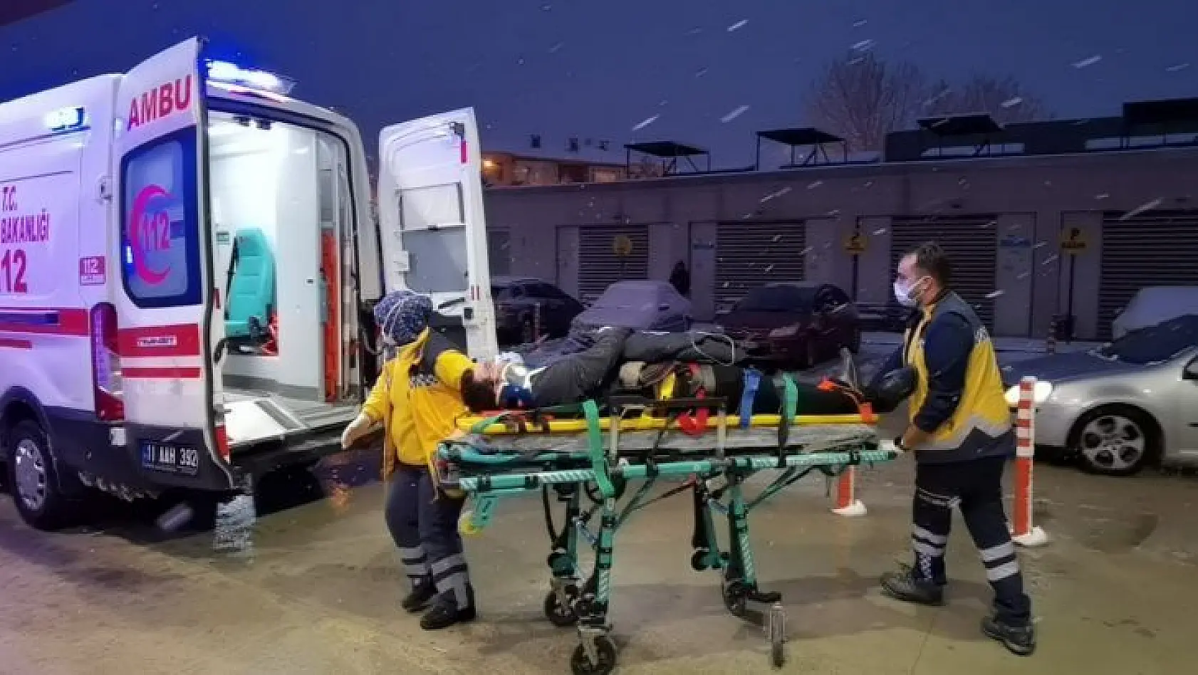 Bozcaada Kaymakamı ve eşi Bursa'daki kazada yaralandı