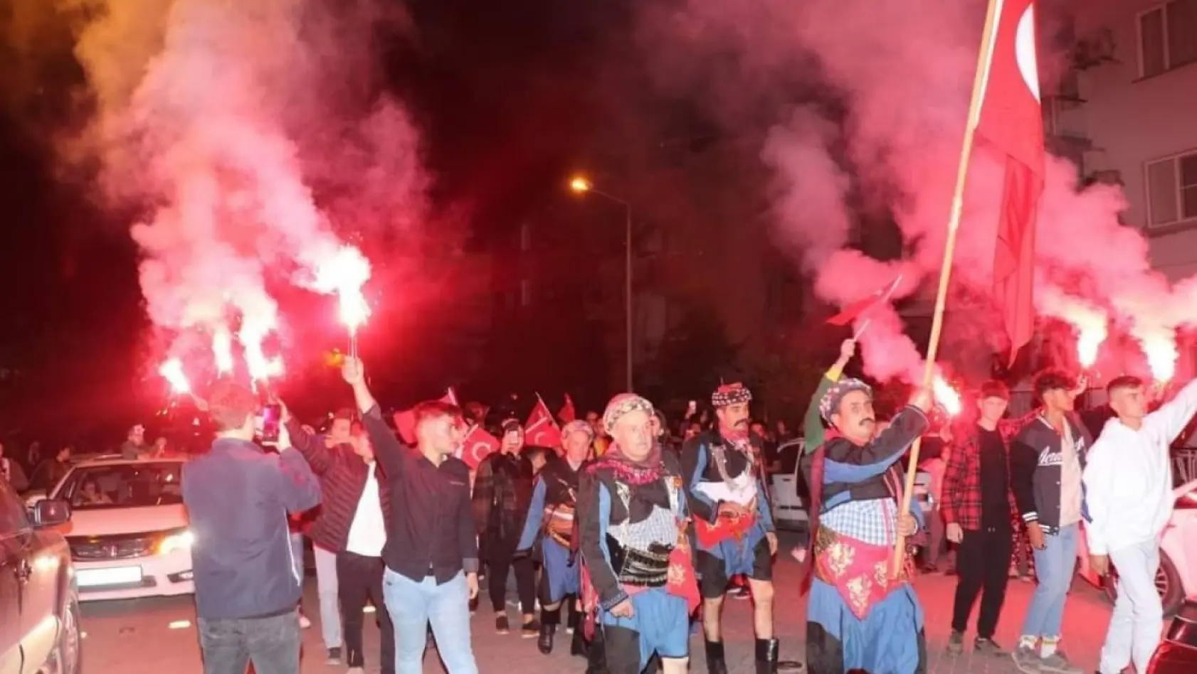 Bozdoğan'da Cumhuriyet Bayramı kutlamaları gece de sürdü