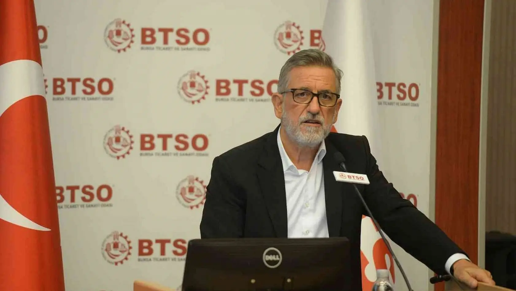 BTSO Yönetim Kurulu Başkanı Burkay: 'Dış ticarette yeni fırsatlara odaklanmalıyız'