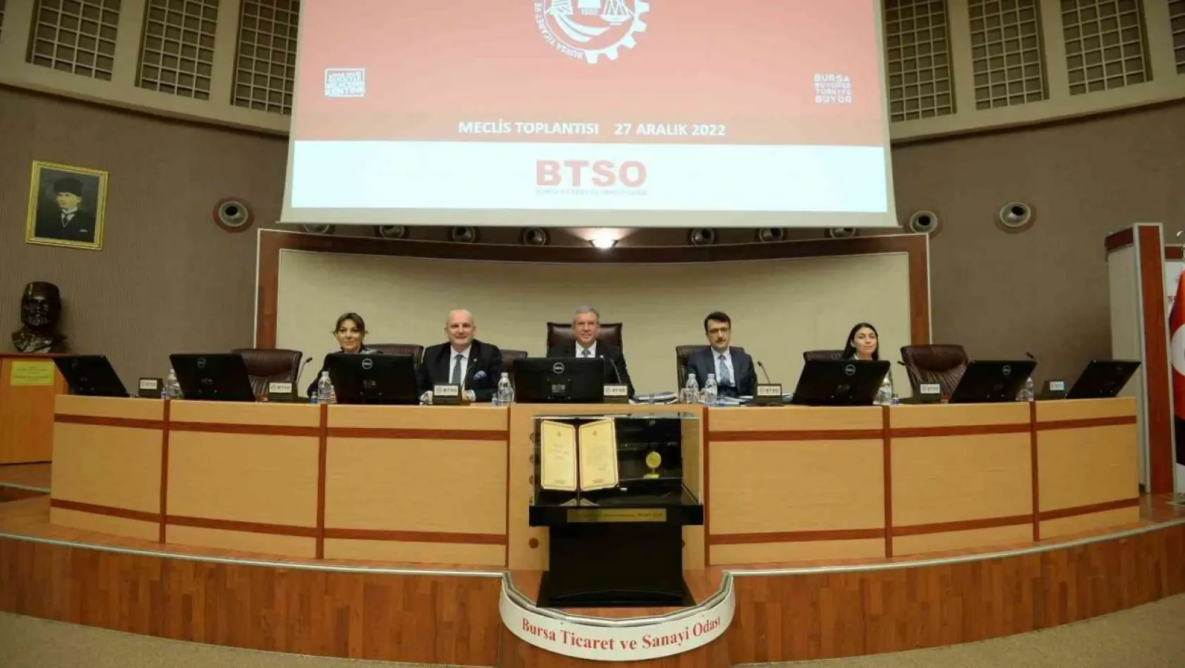 BTSO Yönetim Kurulu Başkanı İbrahim Burkay:  'Güçlü bir Bursa için 52 bin üyemizle birlikte çalışacağız'