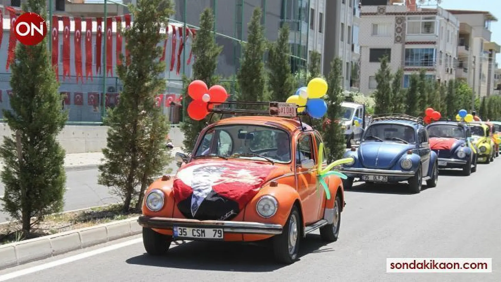 Buca'da 19 Mayıs'a renkli kutlama