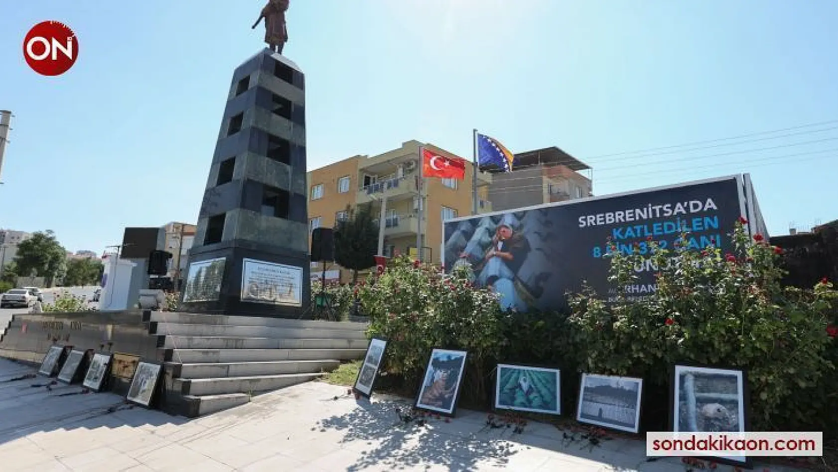 Buca'da Srebrenitsa Soykırımı 26'ıncı yılında unutulmadı