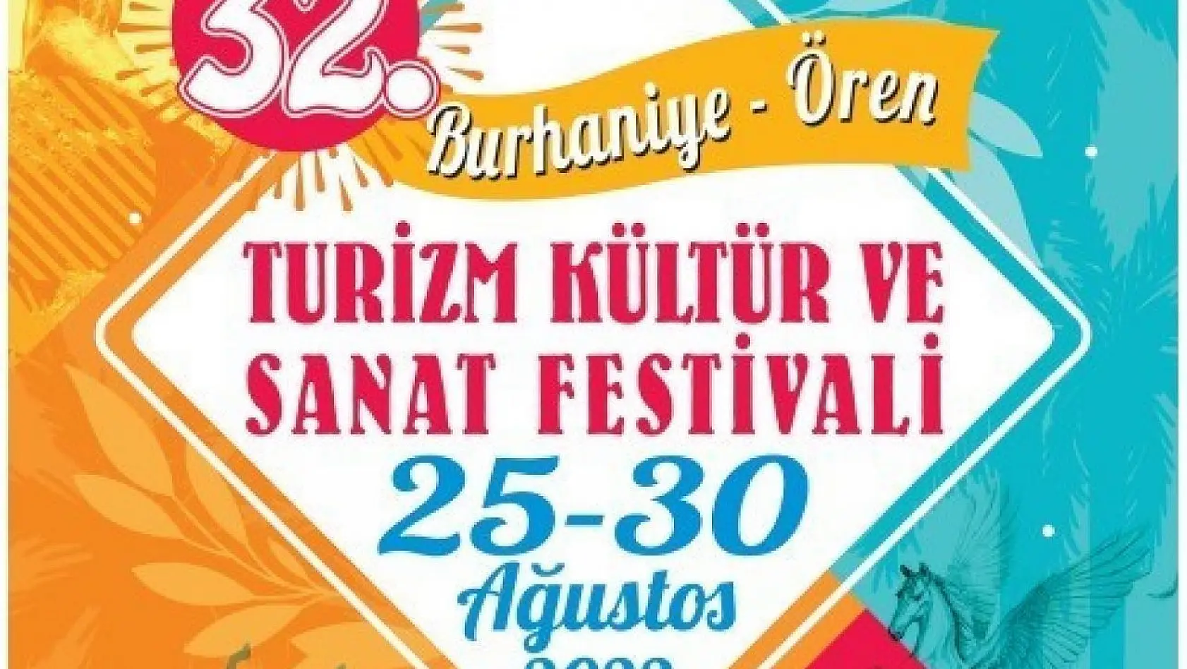 Burhaniye 32. Ören Turizm Kültür Ve Sanat Festivali başlıyor
