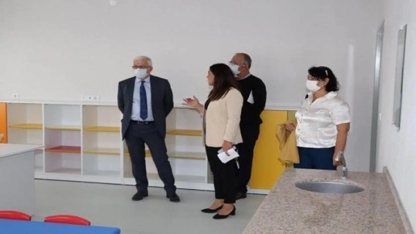 Burhaniye Belediyesi, ''Nur Çakıroğlu Albak Çocuk Gündüz Bakımevi'ni hizmete açıyor