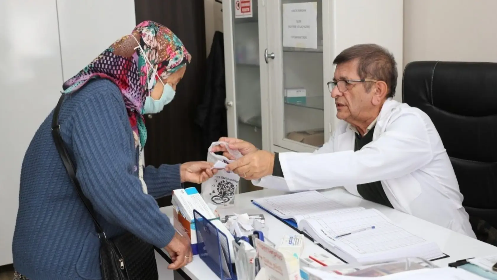 Burhaniye Belediyesinden 1 yılda 30 bin kişiye ücretsiz sağlık hizmeti