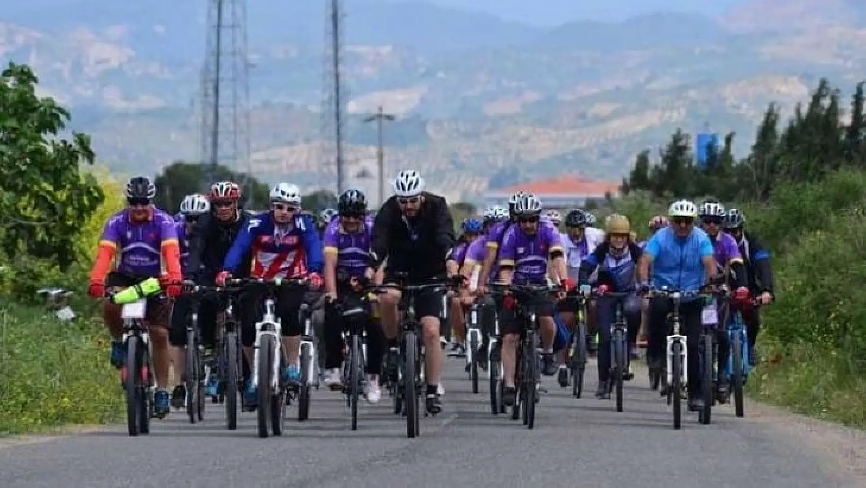 Burhaniye'de bisiklet festivali başlıyor