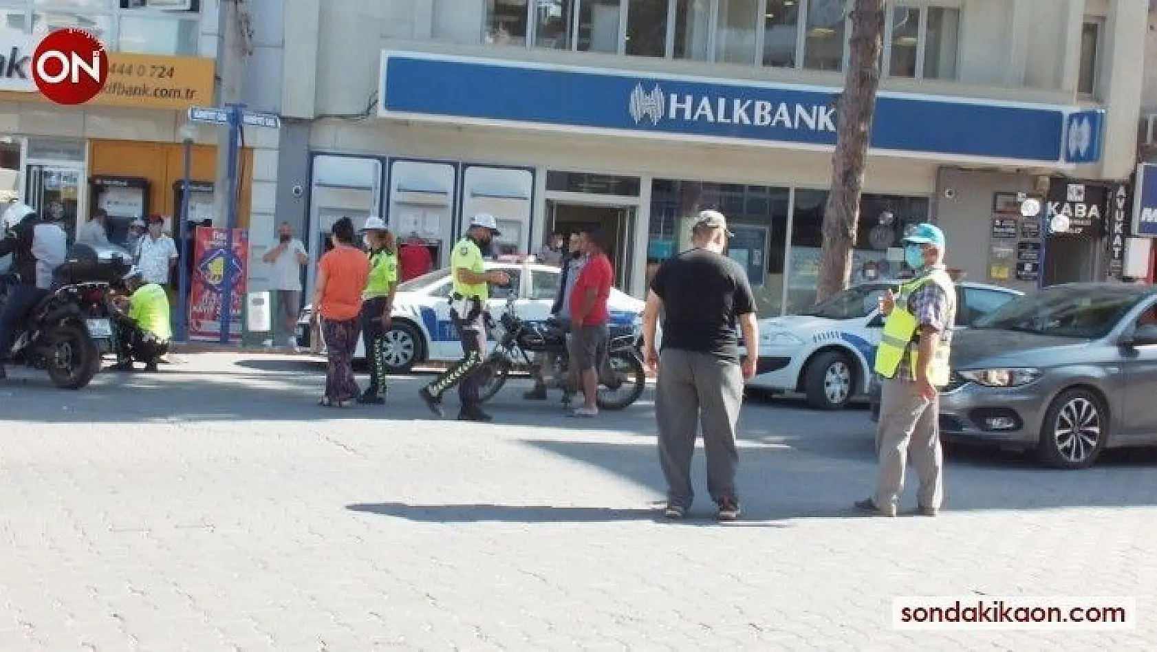 Burhaniye'de motosiklet denetimleri arttırıldı