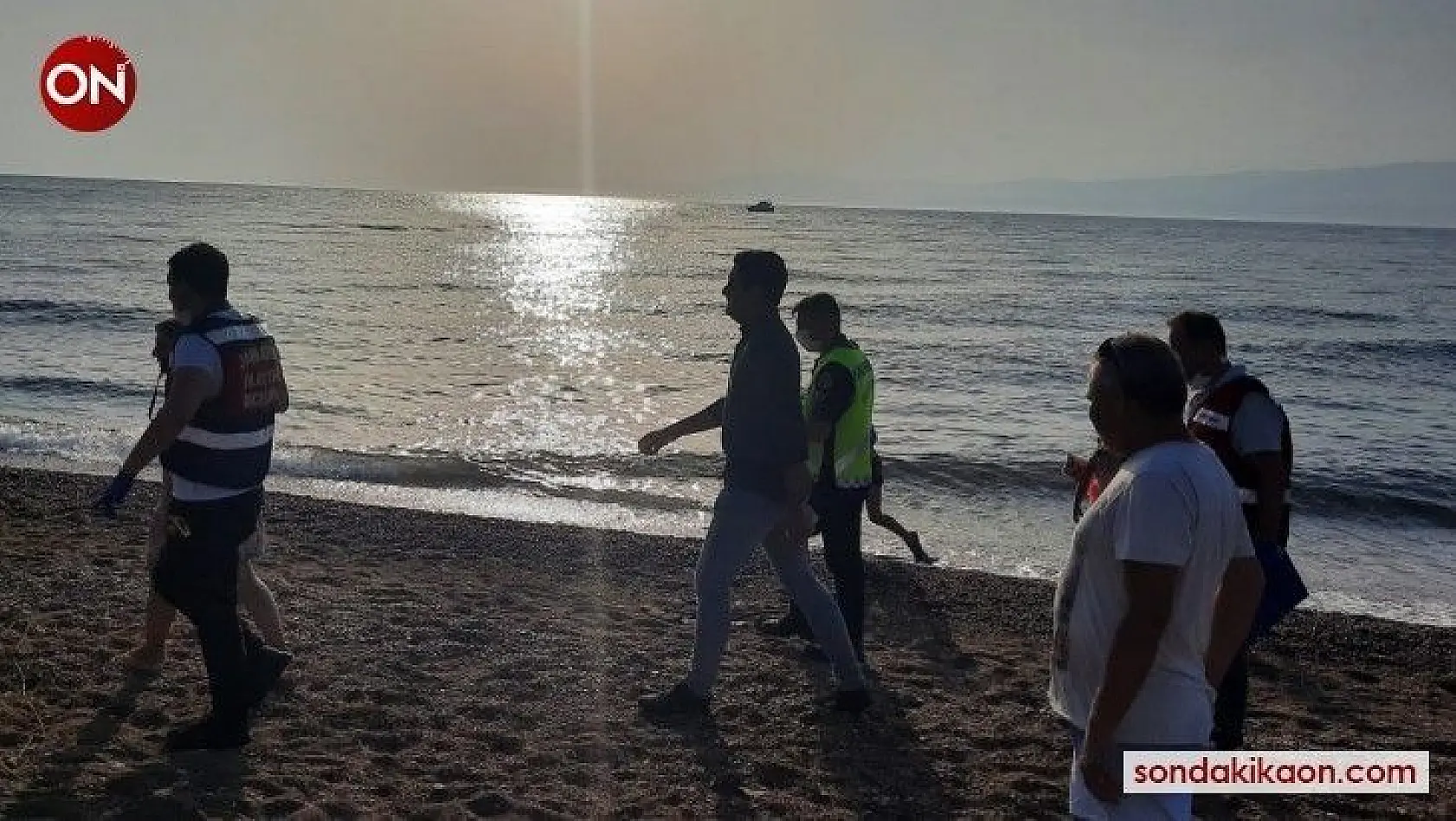 Burhaniye'de yaşlı adam denizde boğuldu
