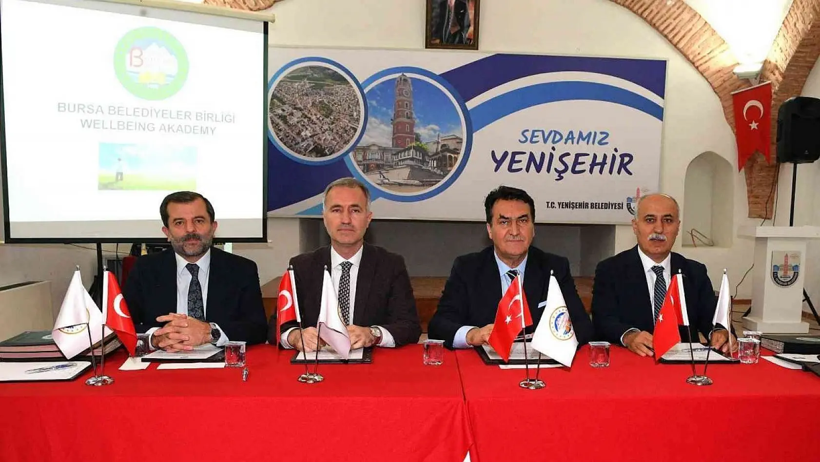 Bursa Belediyeler Birliği Yenişehir'de toplandı
