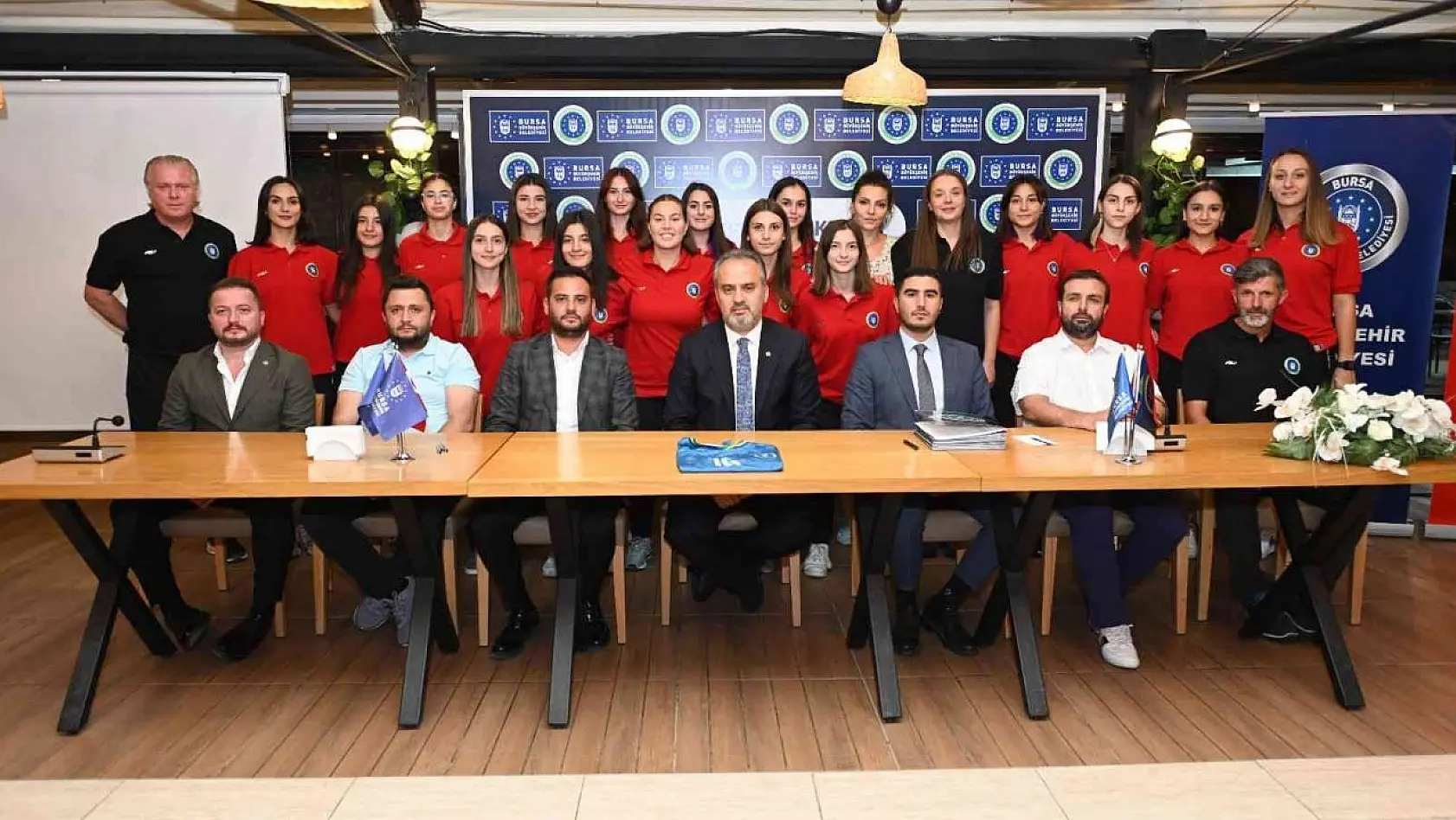 Bursa Büyükşehir artık hentbolda da boy gösterecek