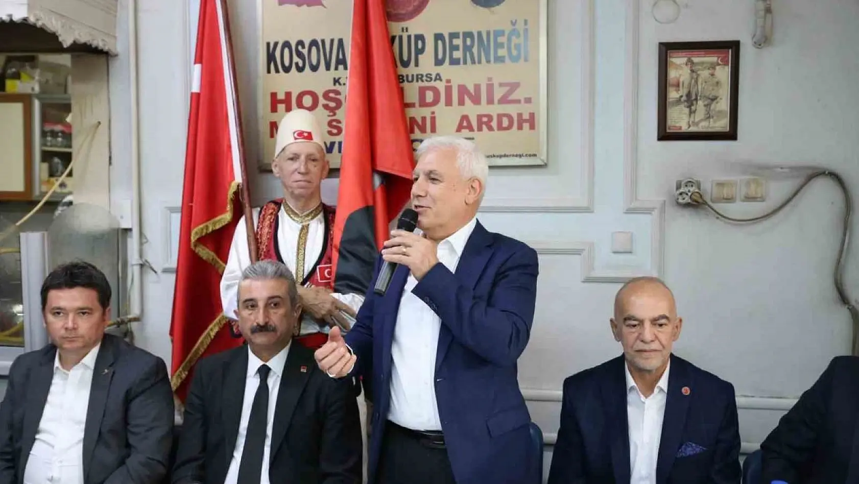 Bursa Büyükşehir Belediye Başkan Adayı Mustafa Bozbey: 'Bursa'da kentsel dönüşüm yapılmadı'