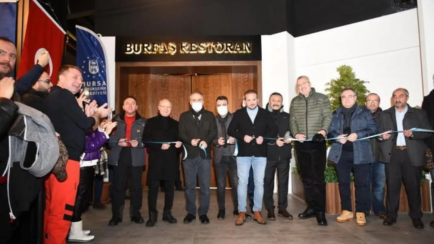 Bursa Büyükşehir Belediyesi'nin Uludağ'daki tesisi açıldı
