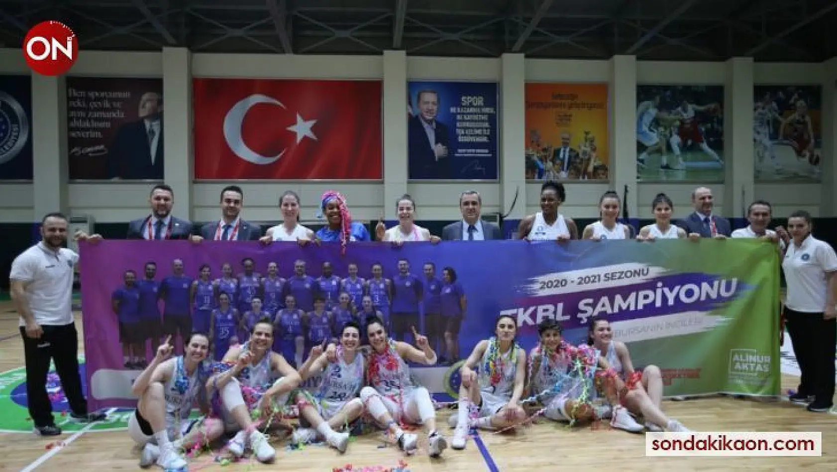 Bursa Büyükşehir Belediyespor, Kadınlar Basketbol Süper Ligi'ne yükseldi