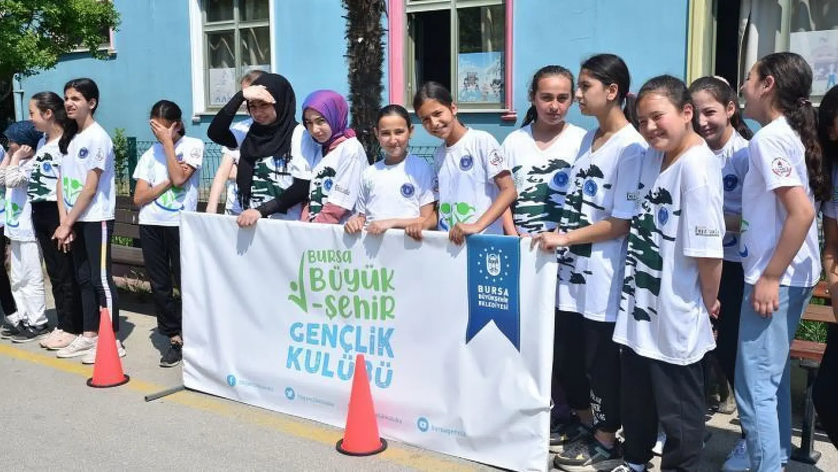 Bursa Büyükşehir'le 'Spor Köyümde'