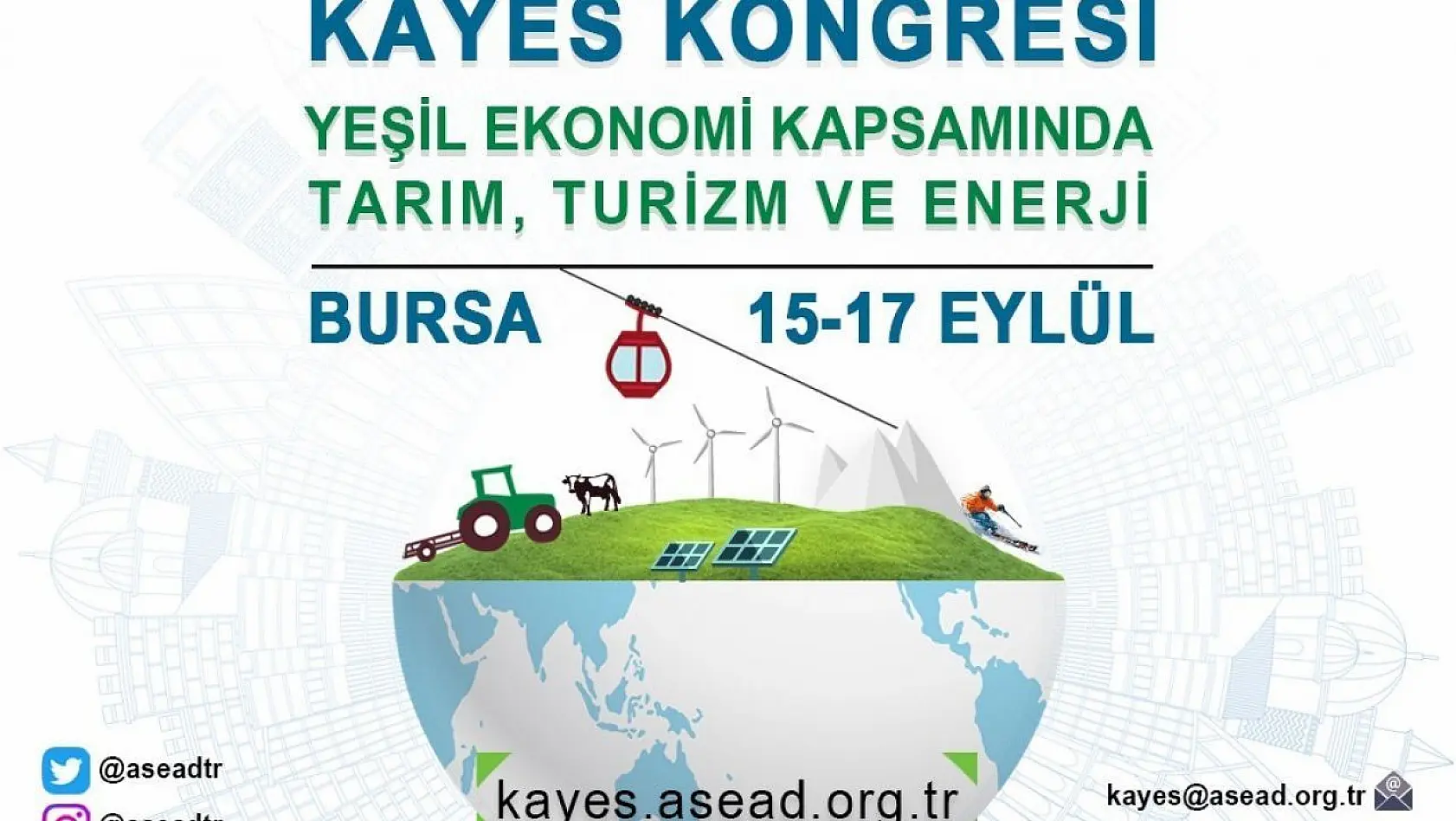 Bursa'da 'yeşil ekonomi' kongresi