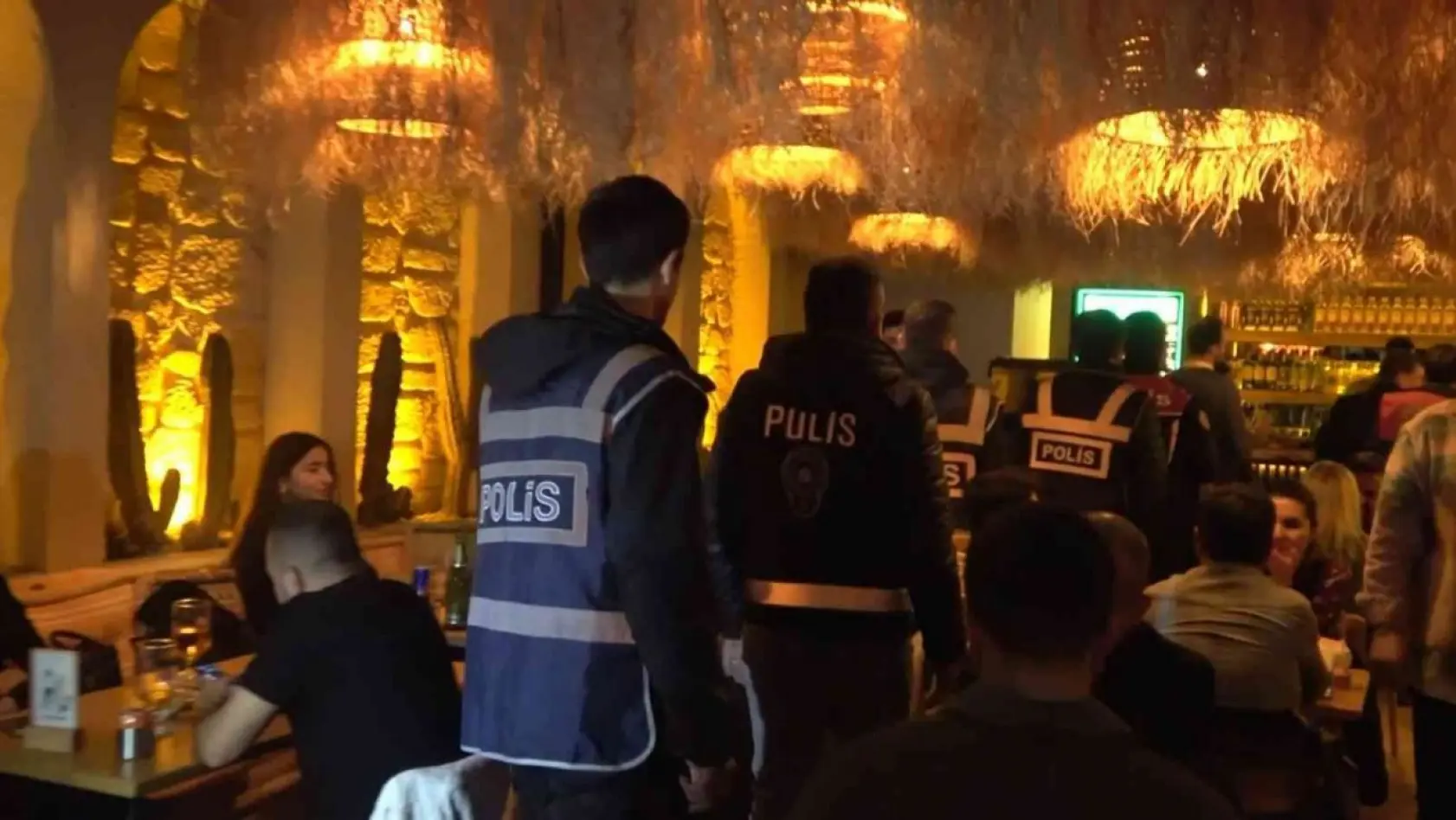 Bursa'da 1000 polisle 'Huzur Uygulaması'