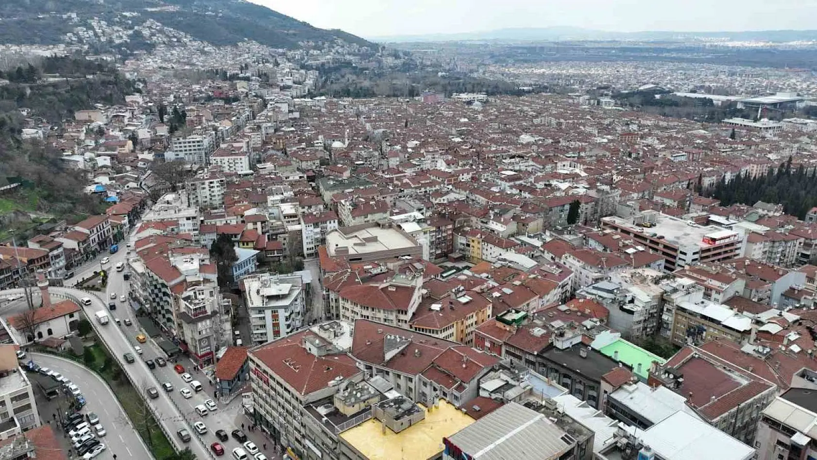 Bursa'da 3,1 şiddetinde deprem!