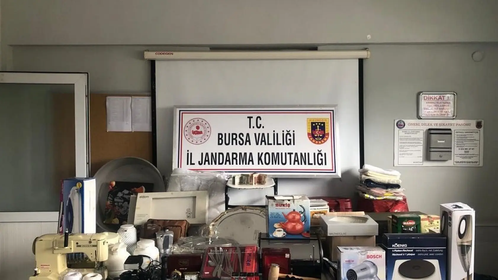 Bursa'da 71 suçtan kaydı olan hırsızlık zanlısı kıskıvrak yakalandı