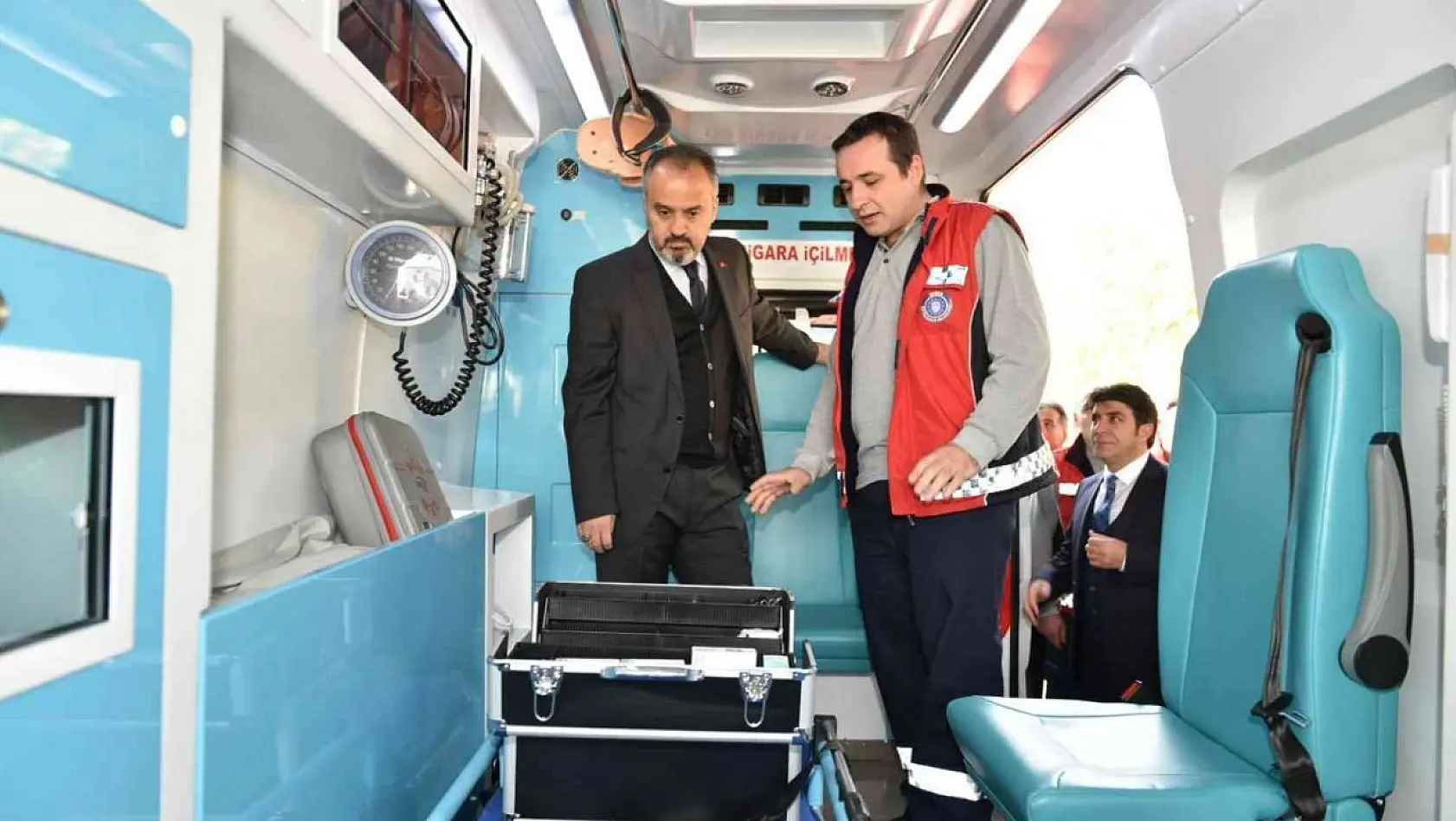 Bursa'da büyükşehir ile  75 bin hastaya 1 milyon 320 bin sağlık hizmeti