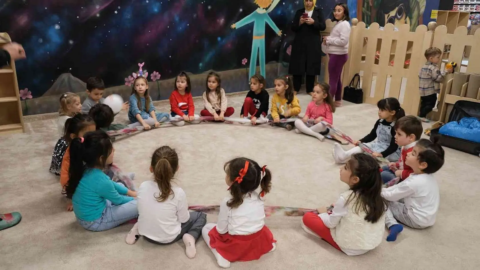Bursa'da çocuklara özel etkin