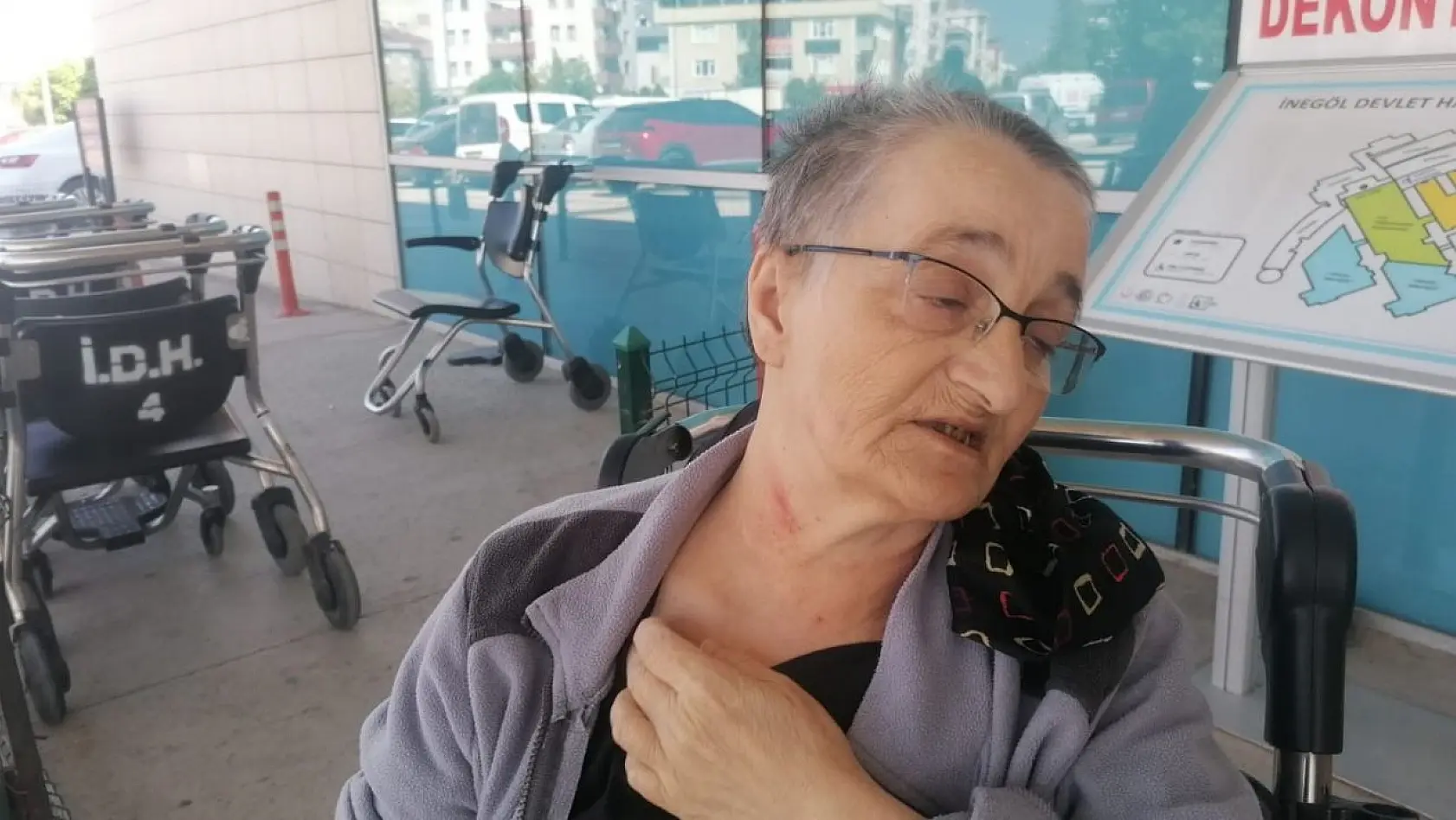Bursa'da evine girdiği kadını önce boğazlayarak bayıltan hırsız evi soydu