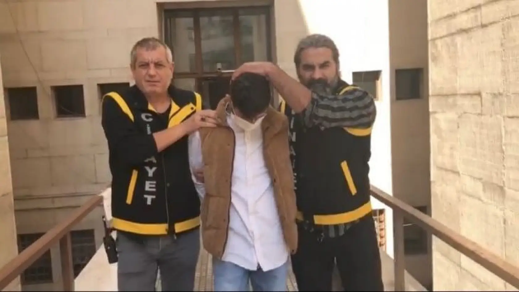 Bursa'da husumetlisini sırtından vuran zanlı tutuklandı