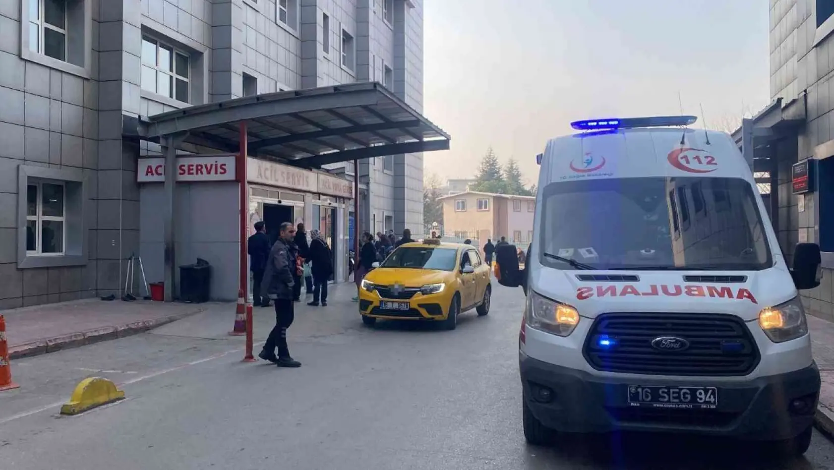 Bursa'da kolonya içen bir kişi hayatını kaybetti