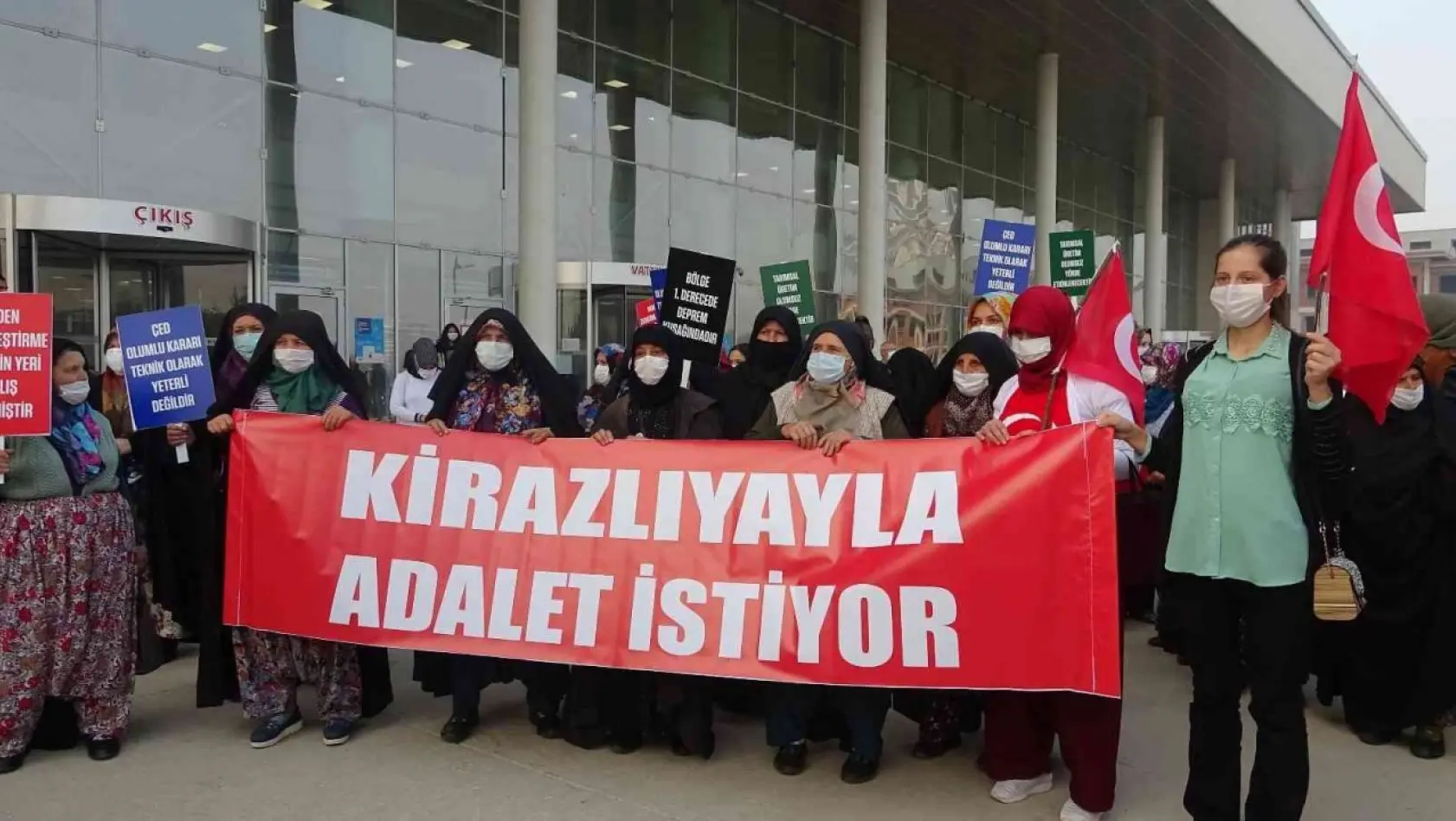Bursa'da köylü teyzelerin çevre zaferi