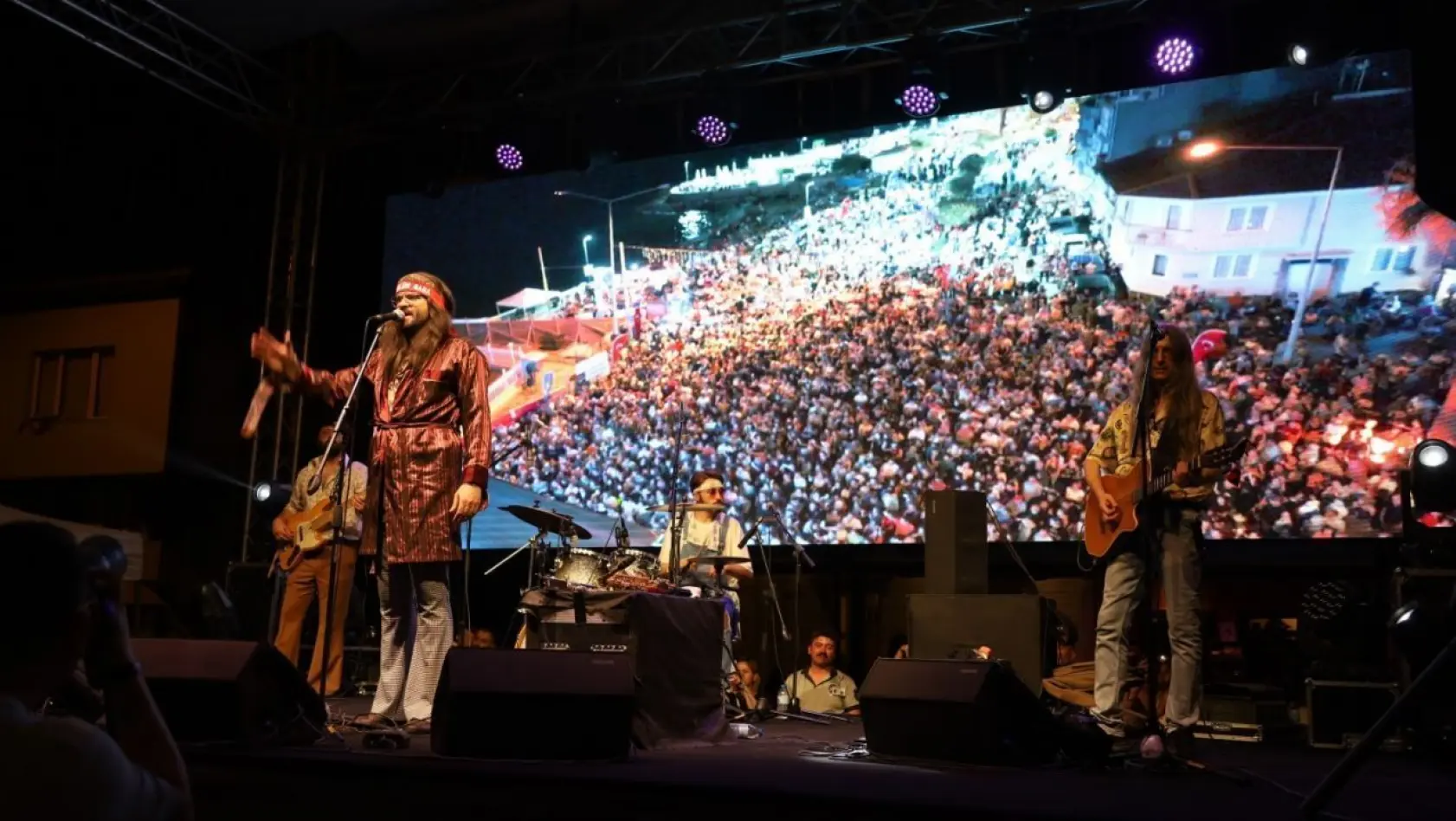 Bursa'da Nostalji Festivali coşkusu