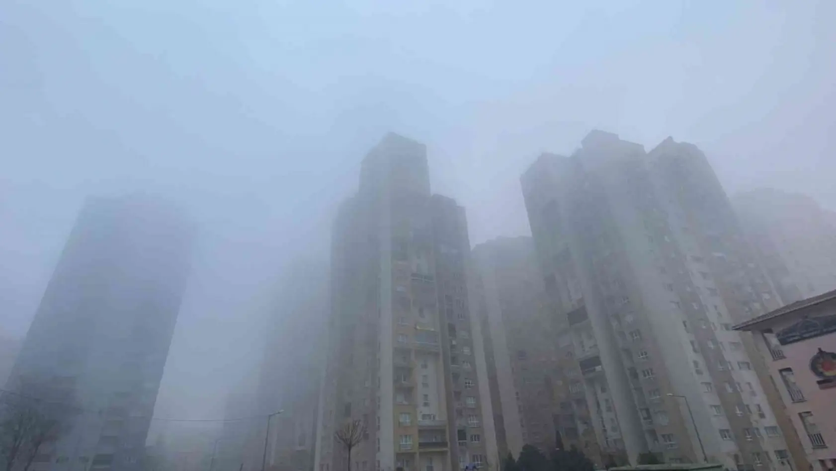 Bursa'da sis etkili oldu