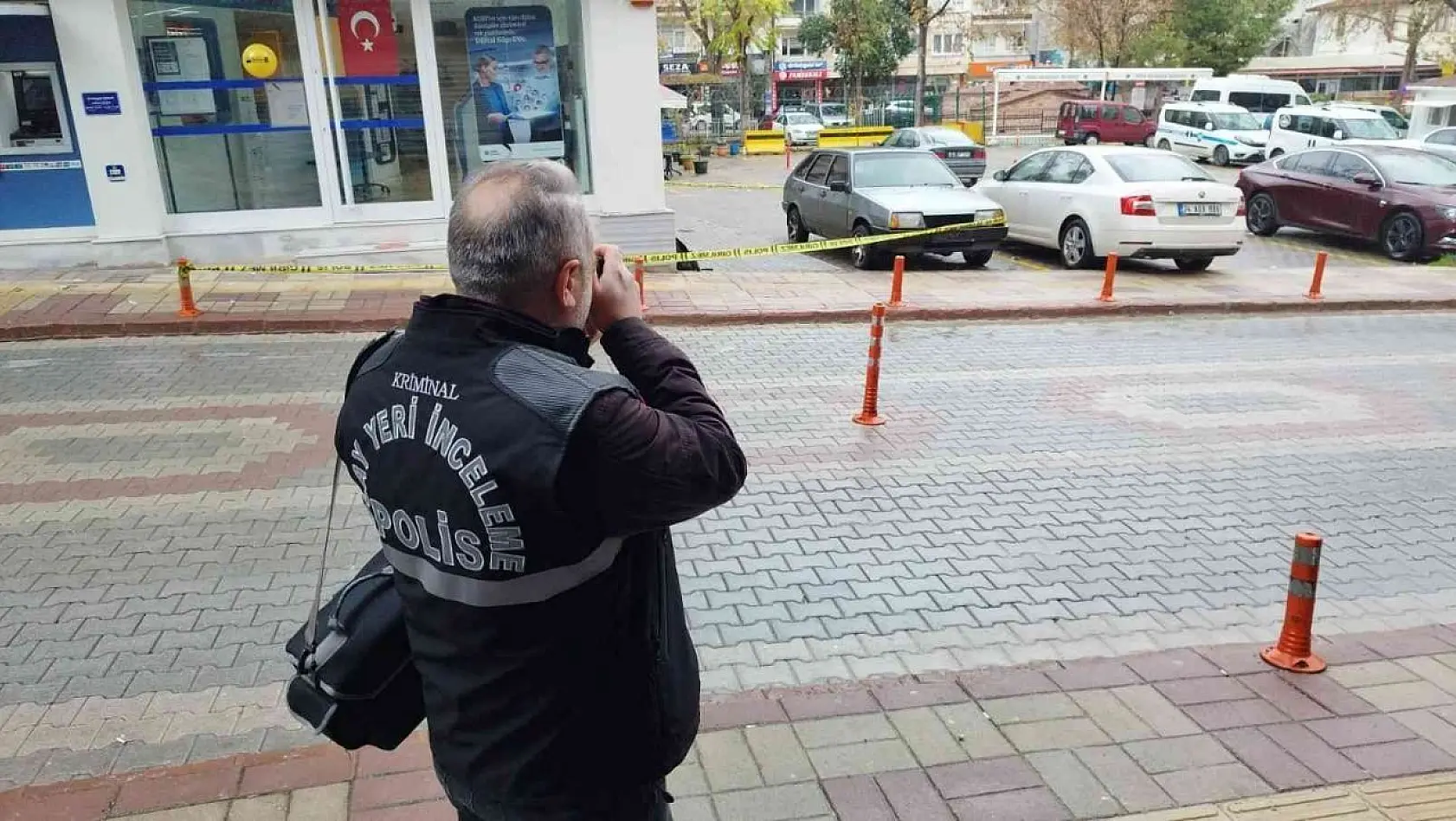 Bursa'da şüpheli çanta, ekipleri harekete geçirdi