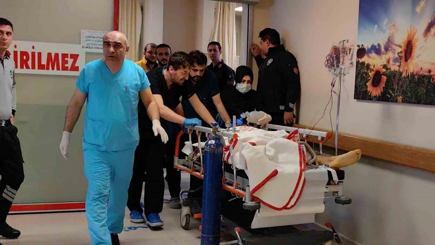 Bursa'da testerenin bıçağının boynunu kestiği işçi hayatını kaybetti