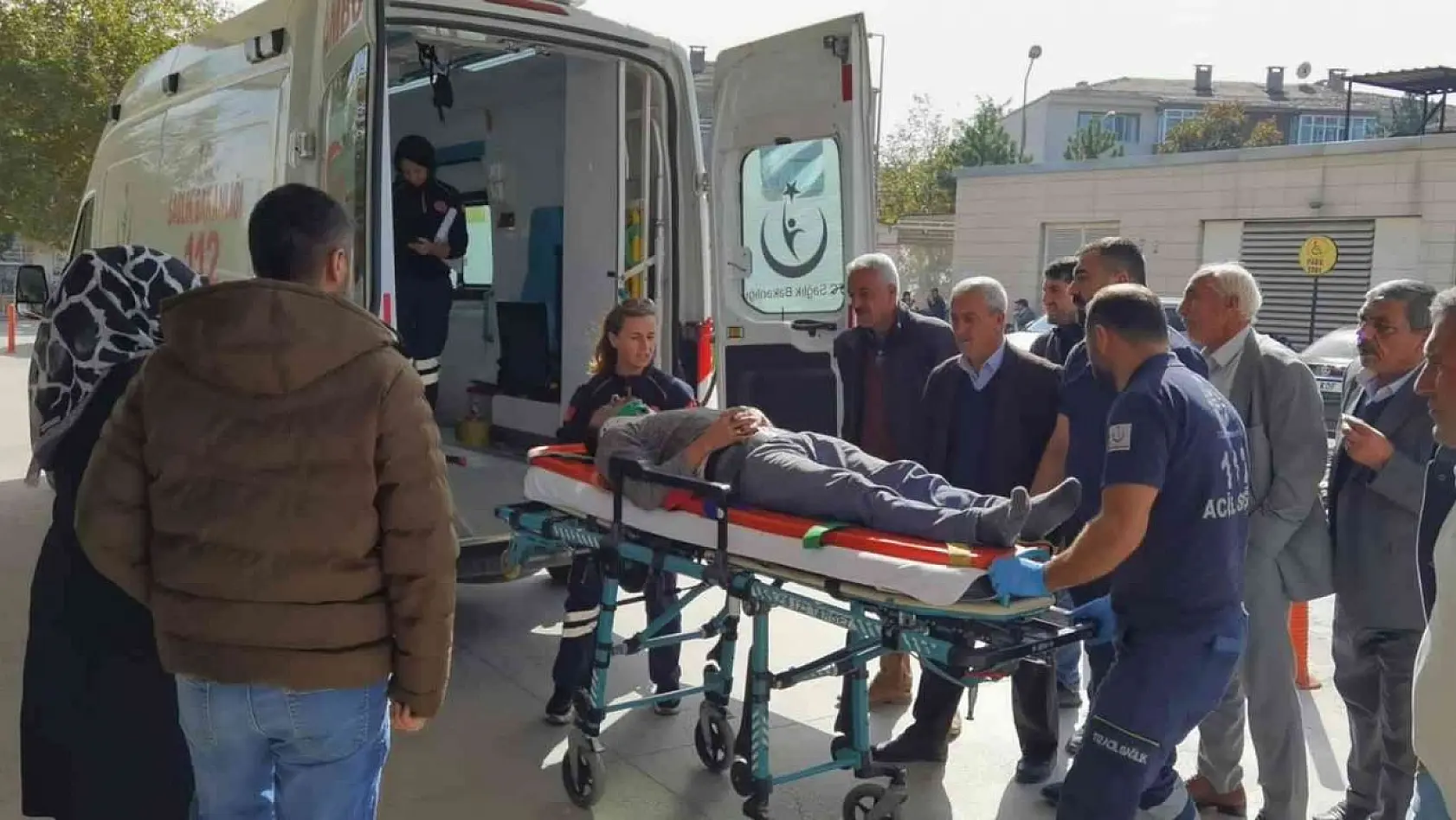 Bursa'da traktör kazası: 3 yaralı