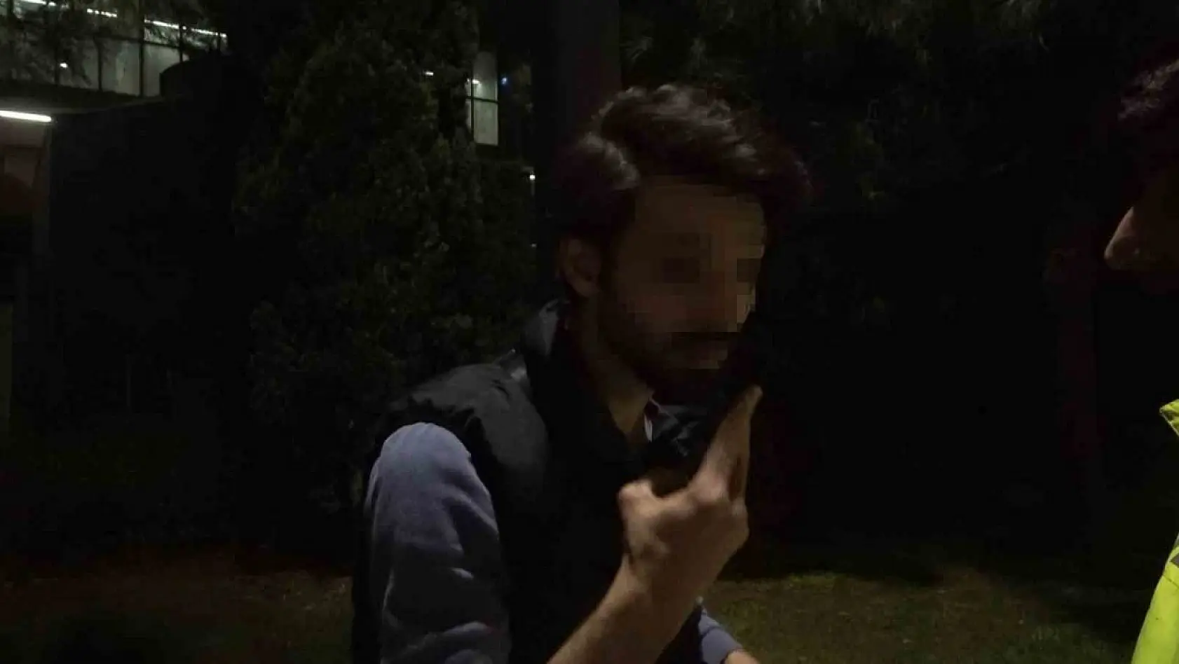 Bursa'da uygulama noktasına takılan alkollü sürücü: 'Beni öldürün, ceza yazın ama bir sigara verin'