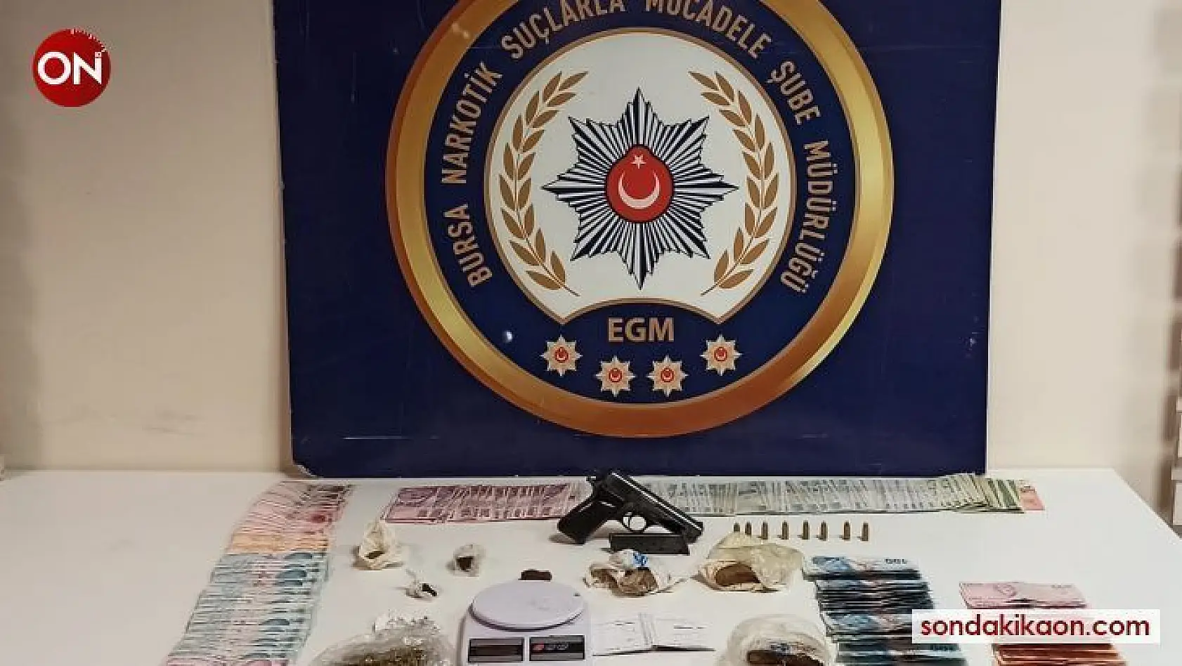 Bursa'da uyuşturucu operasyonundan tutuklanan 7 kişinin ardından 6 kişi daha gözaltına alındı