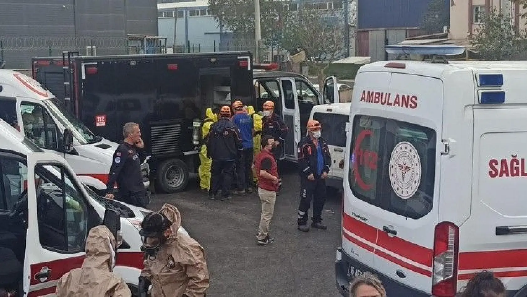 Bursa'daki patlamayla ilgili fabrika müdürü tutuklandı