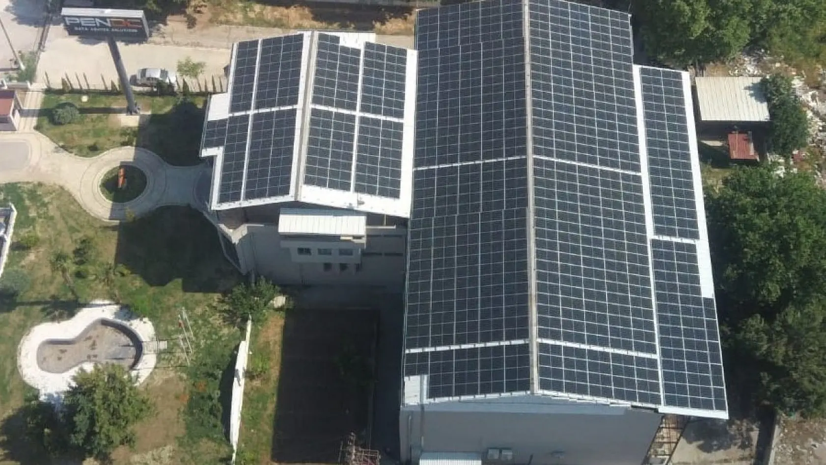 Bursa'daki veri merkezi, enerjisini güneşten alıyor