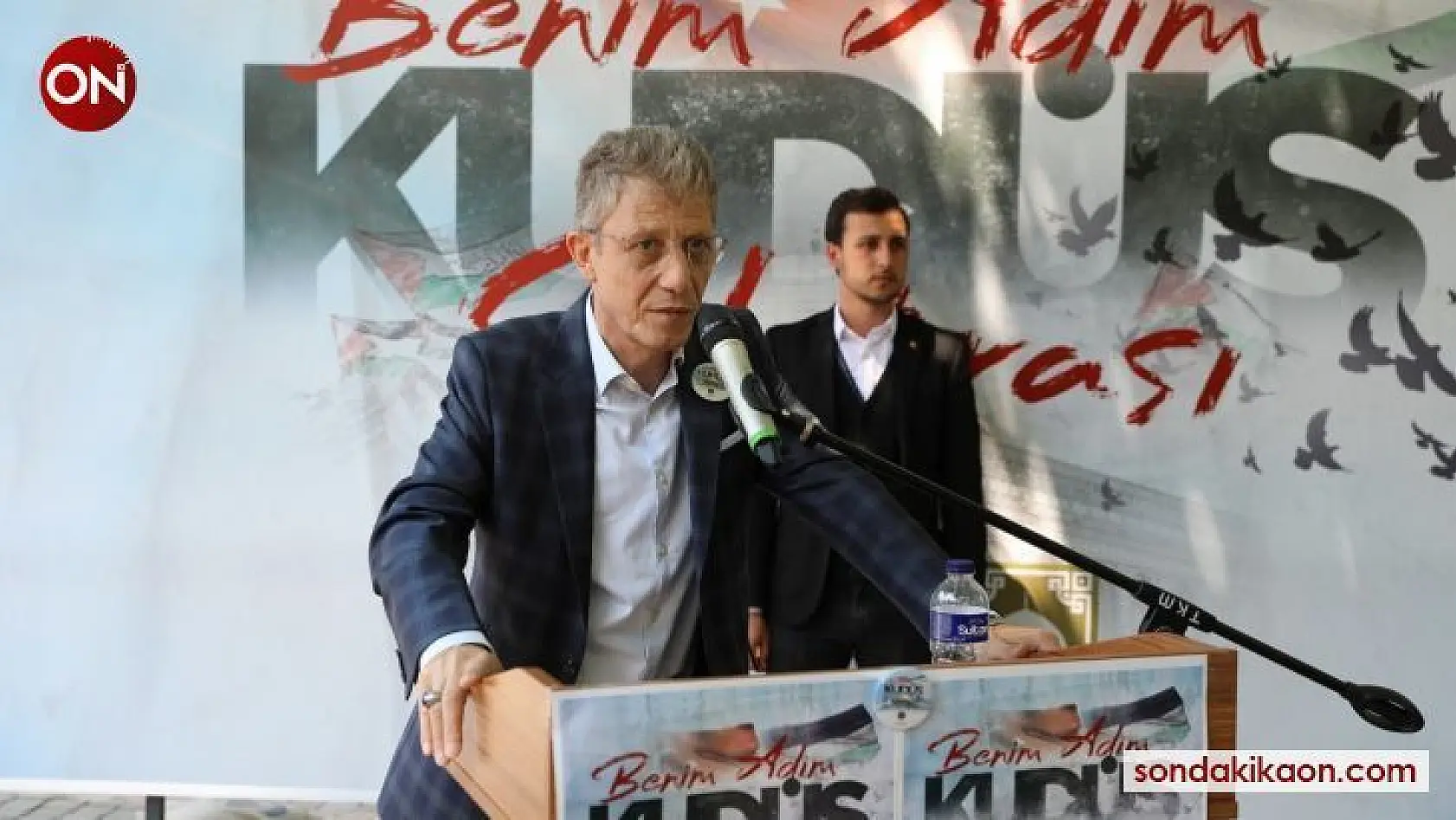Bursa'dan Filistin'e güçlü destek