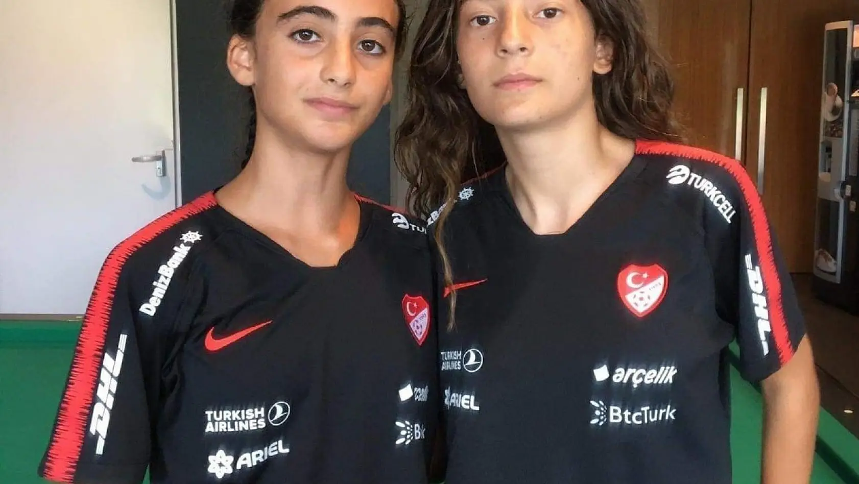Bursa'dan U15 Futbol Kız Milli Takım aday kadrosuna iki sporcu