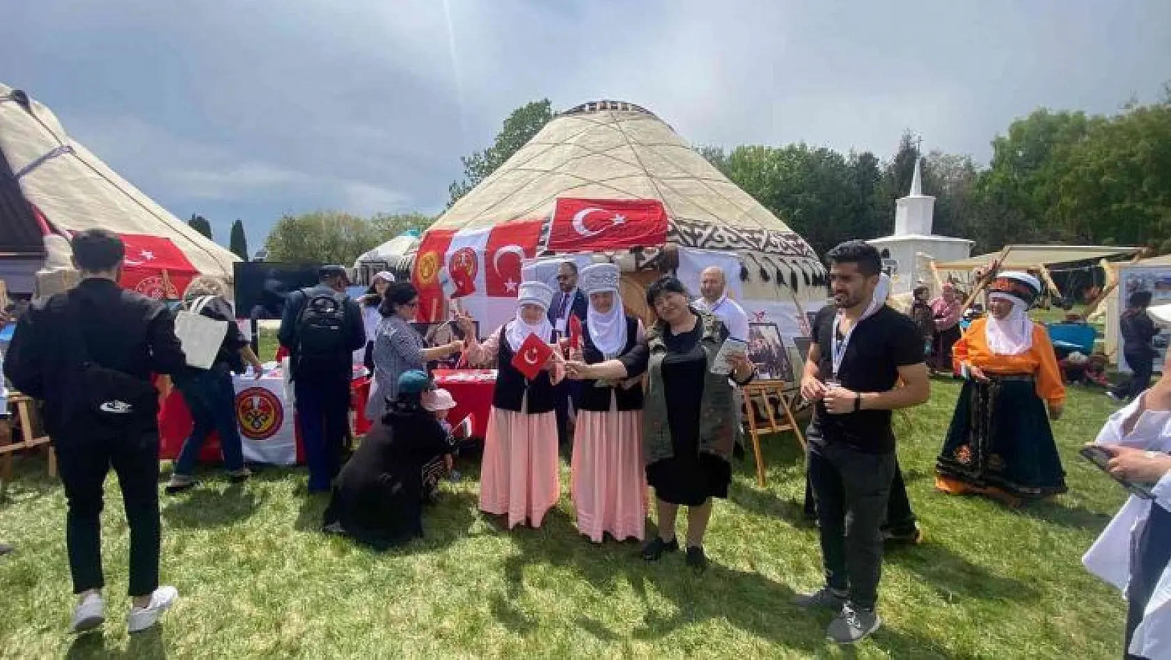 Bursa'nın değerleri Kırgızistan'da tanıtıldı