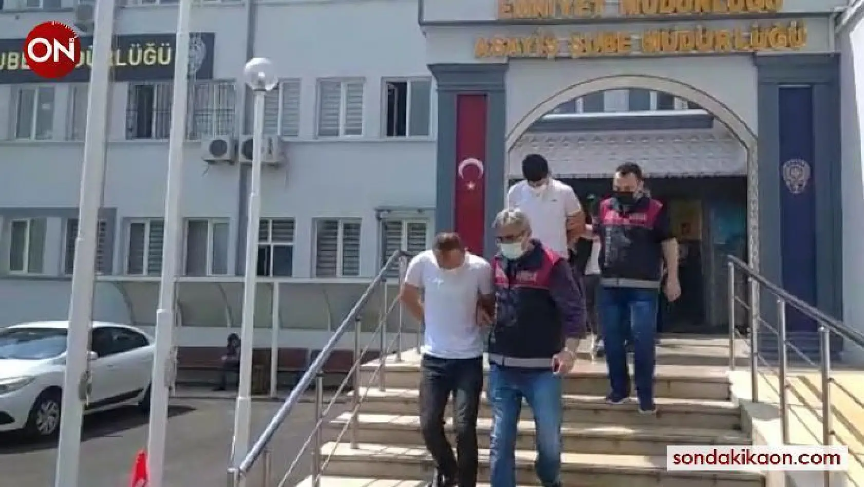 Bursa polisi 350 bin liralık hırsızlık yapan 5 kişiyi yakaladı